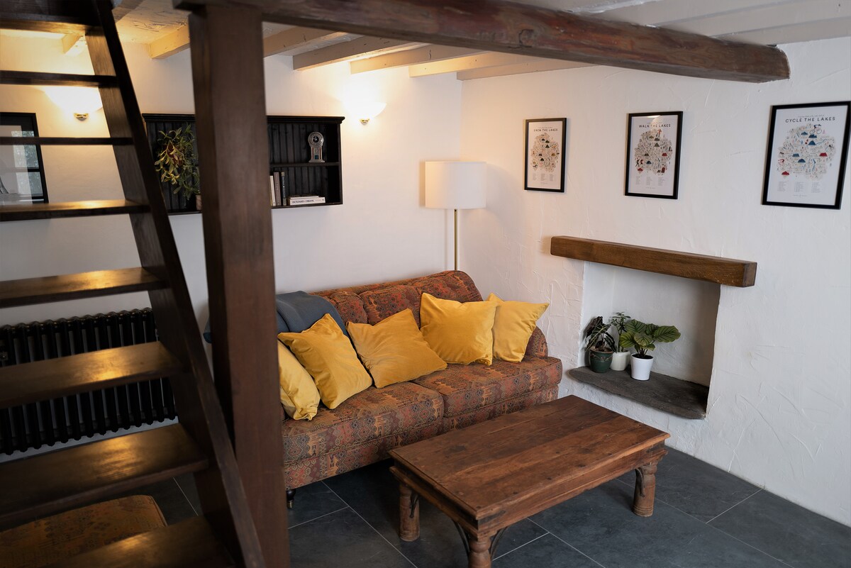 Top performing Airbnb: Bluebell cottage in Ulverston