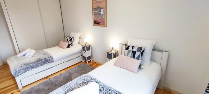 Room floor - 2 beds 90 (+ Possibility of adding 2 beds in 90)
