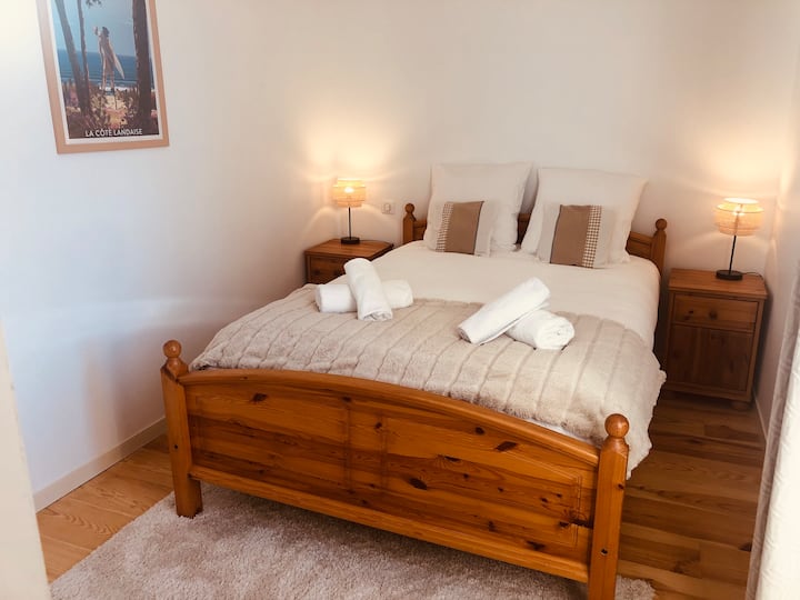 Bedroom floor - Bed 140