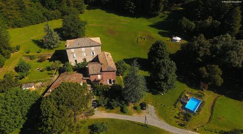 Gîte pour cousinade, séminaire en Ardèche