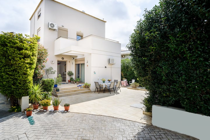 Villa Marilena Mare Seaside& Jacuzzi 1' From Beach - Rhodes, Greece