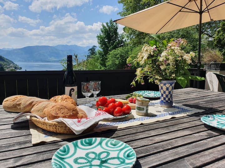 Serene Lake View in Gmunden