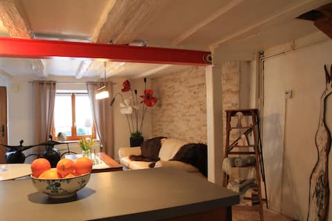 Successful Airbnb property: cottage in Riquewihr