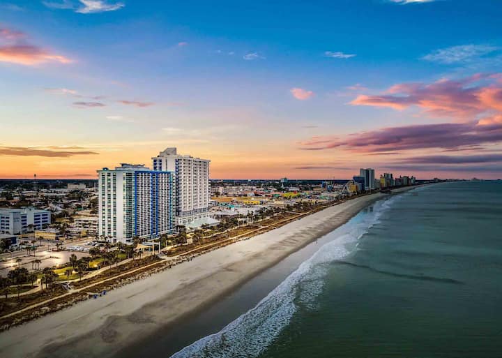 Oceanview Paradise At The Beach - Sandy Beach Resort Myrtle Beach