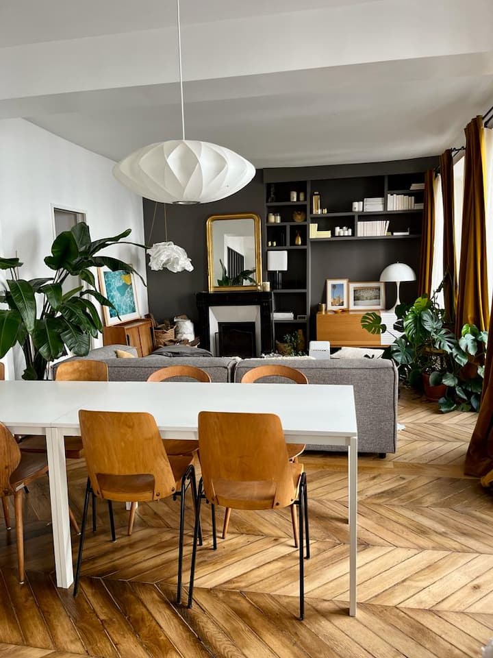 Comfortable 100m2 Centre Paris 4 Pers - París