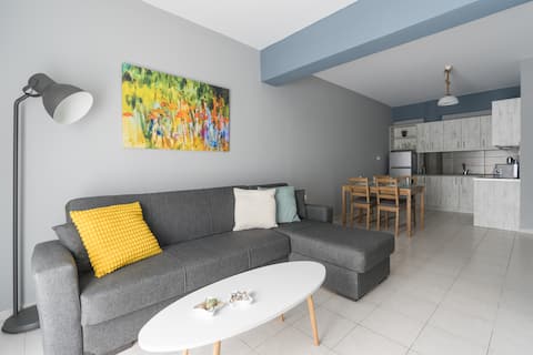 Top performing Airbnb: Eunoia apartment in Δήμος Ληξουρίου