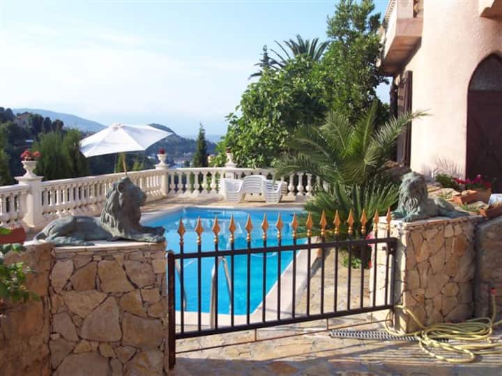 Bastide Provencal - Théoule-sur-Mer
