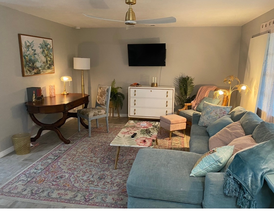 غرفة المعيشة