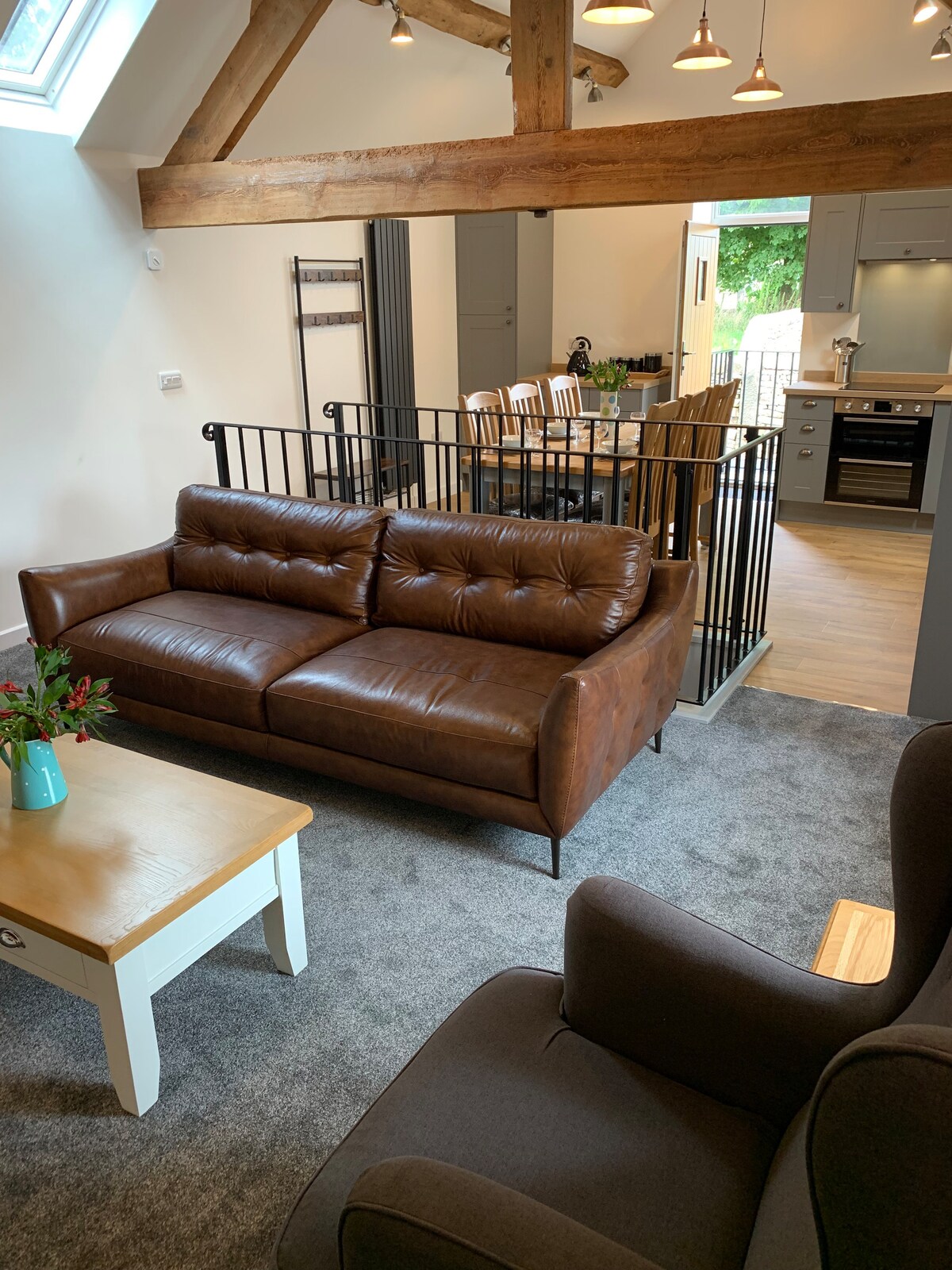 Top performing Airbnb: The Carthouse-Peak District, hot tub, dog friendly in Staffordshire