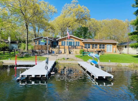 Lake life at its best!