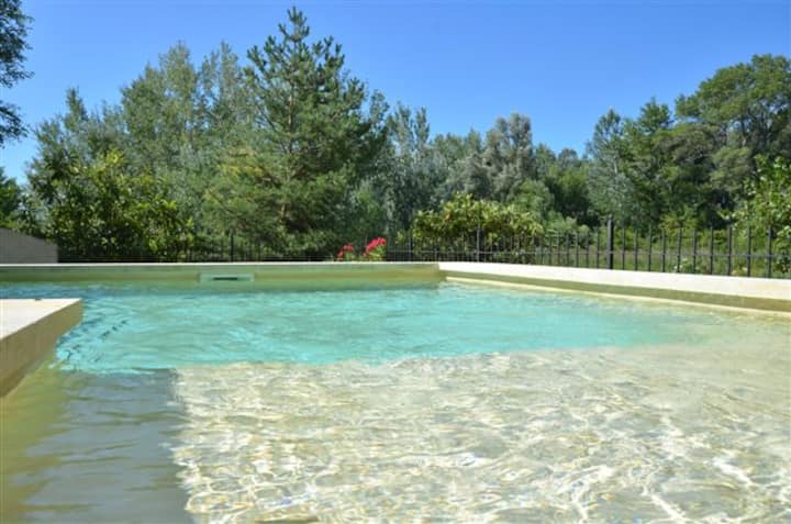 Maison De Campagne Avec Piscine - Visan
