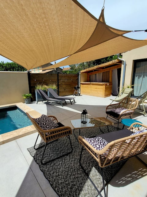 Villa Ponponette, the new gîte in Provence