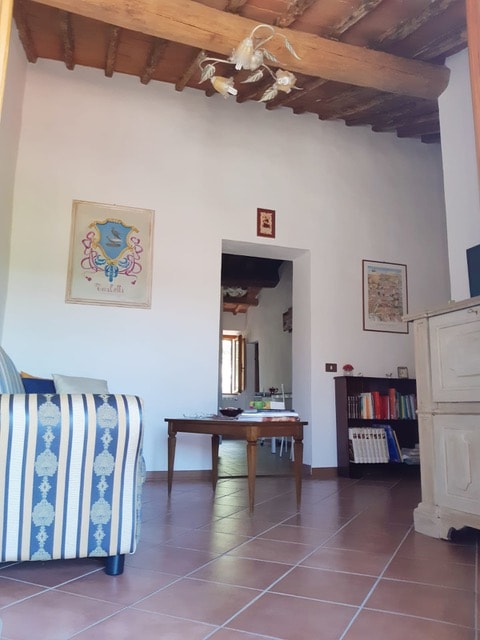 Successful Airbnb property: "Al Casuccio" apartment in Castelnuovo Berardenga