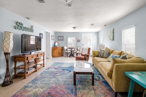 Popular Airbnb listing: Sunfish Harbor Rockport TX in Corpus Christi Coastal