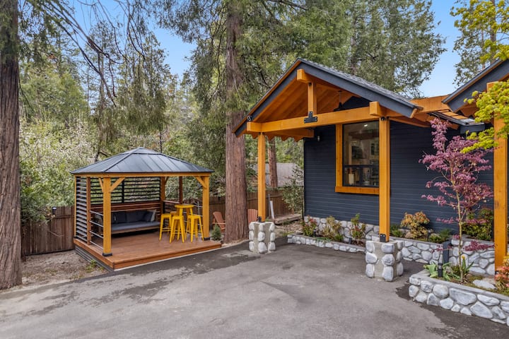 7 Pines Creekside - Cabins for Rent in Idyllwild-Pine Cove