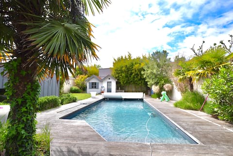 Villa in La Rochelles city center, 4 stars