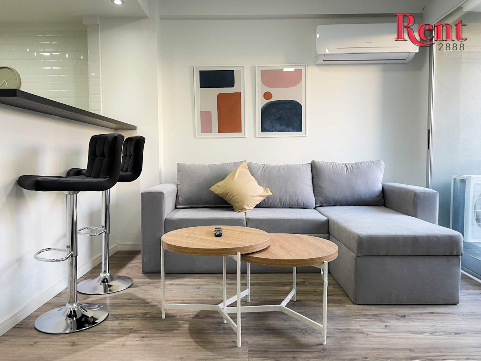 Furnished one-bedroom apartment in Almagro
