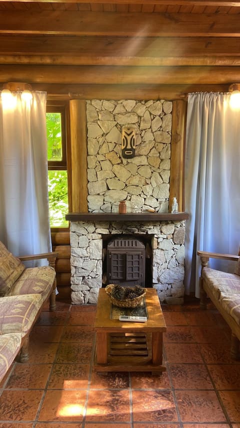 Top Airbnb: cabin in Mar Azul en Mar Azul