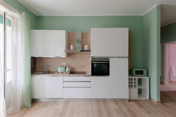 Charming new apartment S. Peter / Fornaci gallery image 4