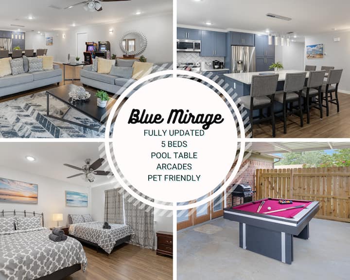 Newly Remodeled 3br | Pool & Arcade Fun - Irving, TX