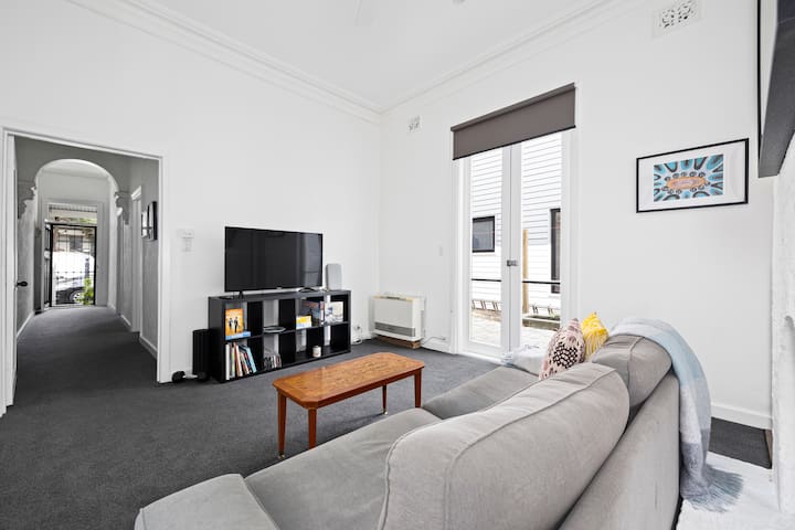 Terrace house in Collingwood