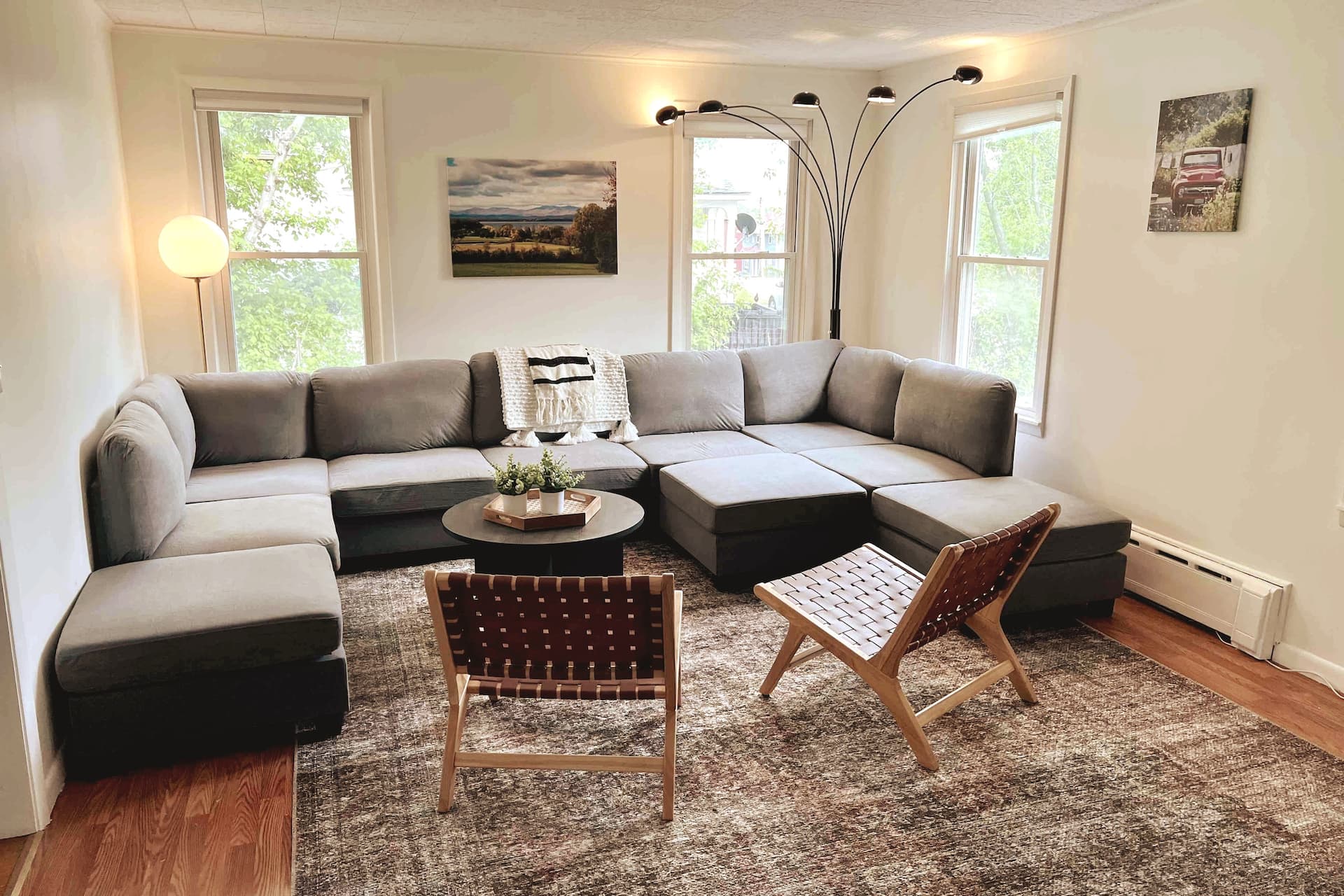 Spacious Winooski Oasis, close to downtown!