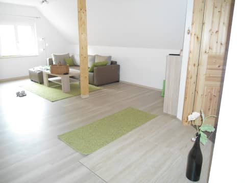 Erfolgreiche Airbnb-Immobilie: Vacation rental-Haus-am-Wald in Oberspreewald Lausitz