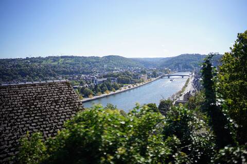Gite with breathtaking views of Huy