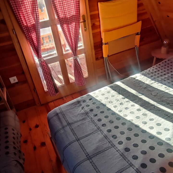 upstairs there are 2 large comfortable beds