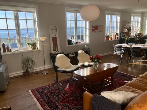 Successful Airbnb property: Nice apartment at "Trondheim's roof" in Lerkendal