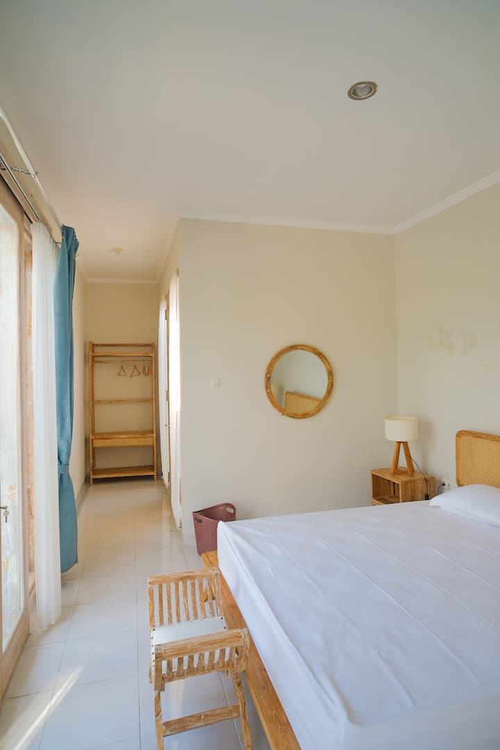 Chumba kikubwa cha kulala