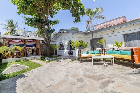 Villa by the beach Mombasa