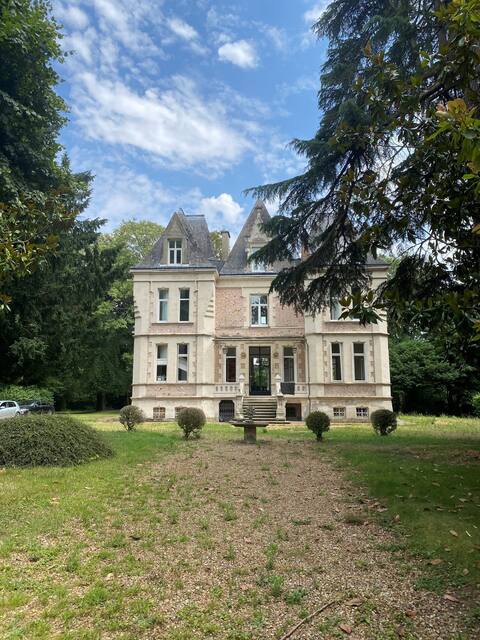Small castle just for you.