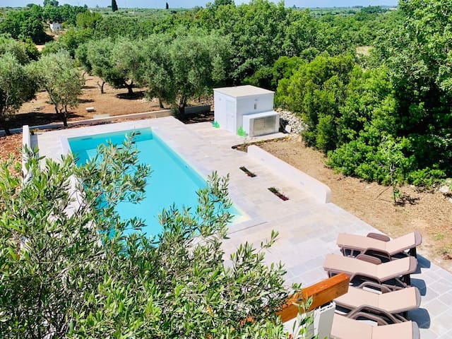 Ostuni, Beautiful Beaches, Private Swimming Pool