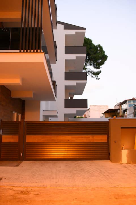 Matilde's flat: new, beach flat