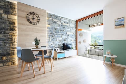 [AirCond and Parking] Directly on the lake