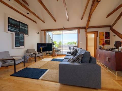 Terrace Apart With View/AC /4 Bedroom+4 Baths