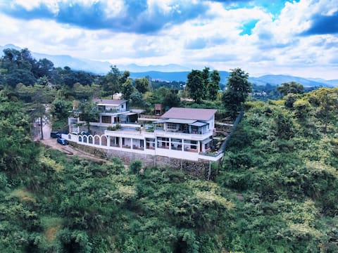 The Bluedoor Dehradun - A Riverside Luxe Villa