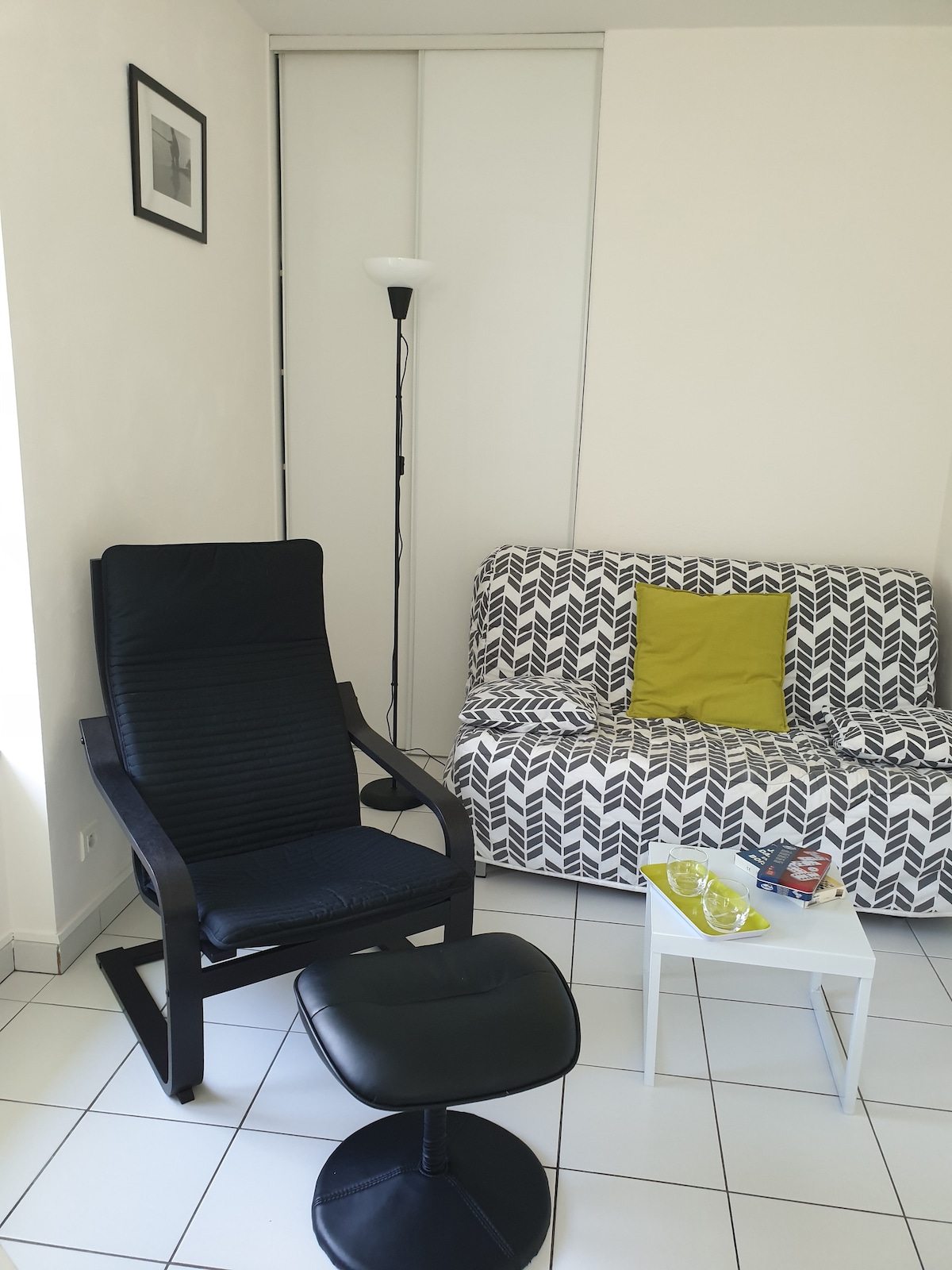 Airbnb performant: Furnished, near cure type 2 à Châtel Guyon