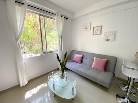 Successful Airbnb property: Modern Apartment in Granada/Excellent location in Santa Mónica