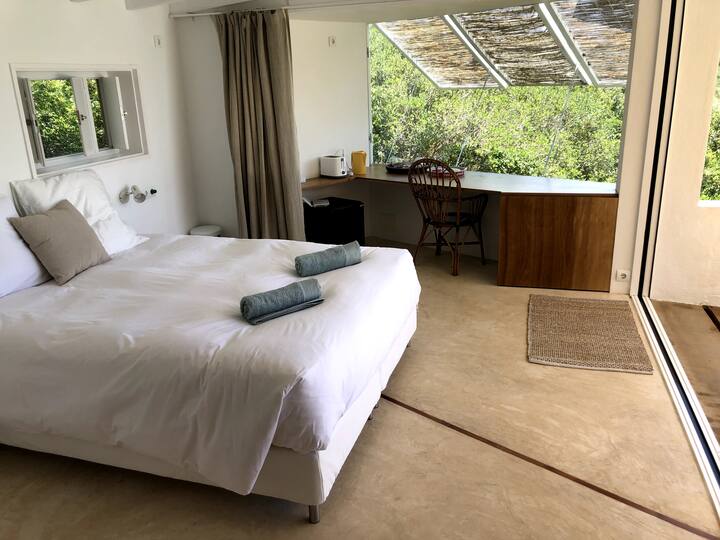Luxury studio with private pool