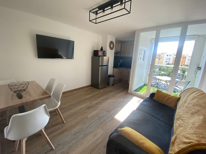 Studio Cabine Pour 4 Personnes - Agde