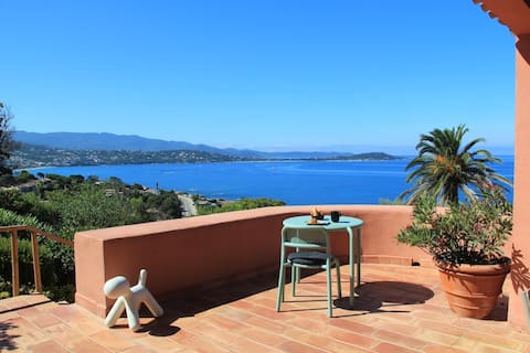 Airbnb performant: Lou Porticcio's House à Grosseto Prugna