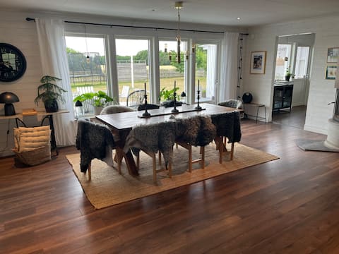 Large house at Kneippbyn 3 km south of Visby