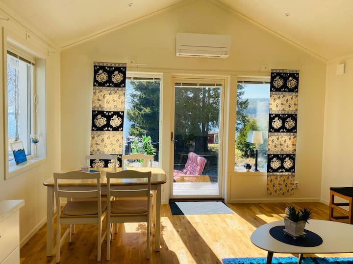 Sala de estar con comedor