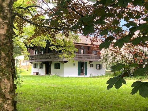 Old "Totschenhäusl" on the Ziller