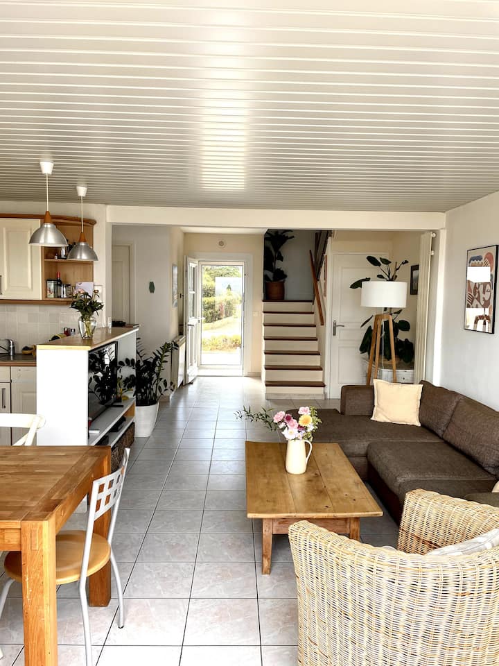Maison Vue Mer Et Terrasse, 85m2 - La Ciotat