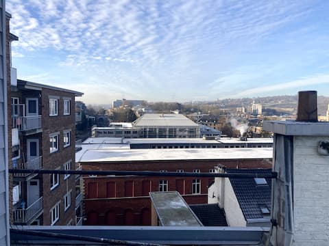 Beautiful spacious apartment Verviers