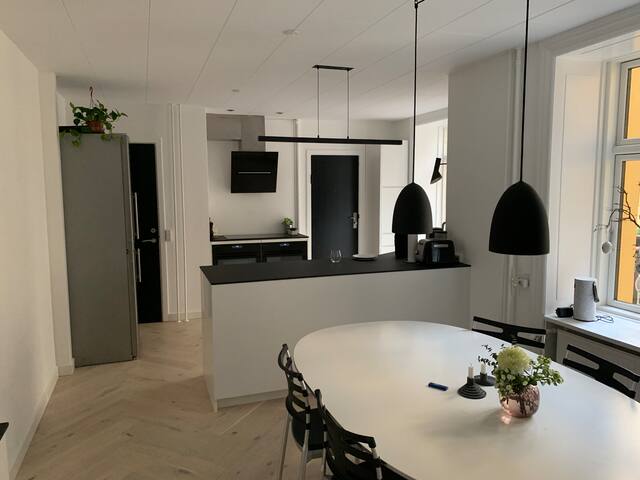 Large apartment (150 m2) close to the inner city gallery image 2