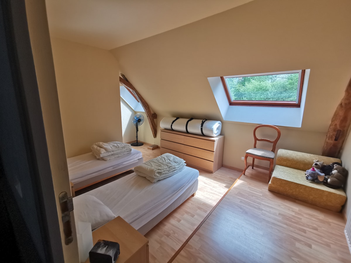 Dhoma e gjumit lart fle 2